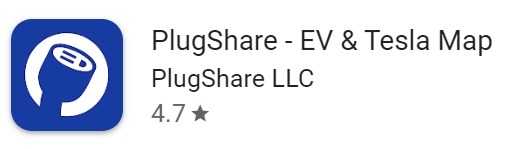 plugshare app logo